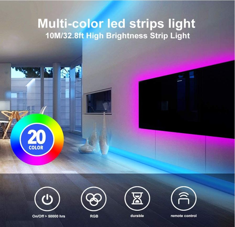 No1 Commercial Electric 8ft Color Changing LED Flexible Light Wireless Remote for sale online