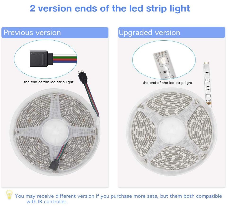 DAYBETTER Led Strip Lights 32.8ft Waterproof 300 LEDs | Daybetter Led How To Cut Daybetter Led Strip Lights