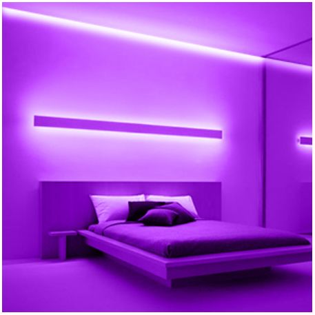 Bedroom Led Lights Pictures - img-Abedabun