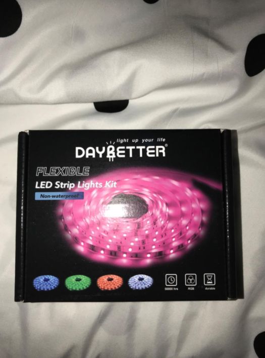 Daybetter 20ft Led Lights Kit – Daybetter Led Lights APP Remote 
