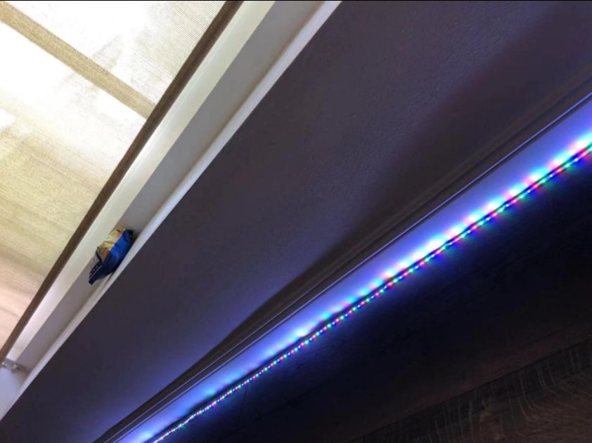 Daybetter Led Strip Lights 32.8ft with Remote type of 3528 600 LED ...